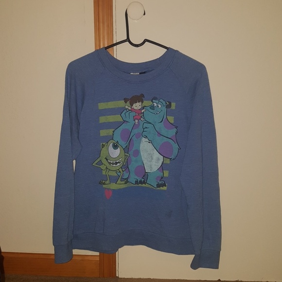 monsters inc crewneck
